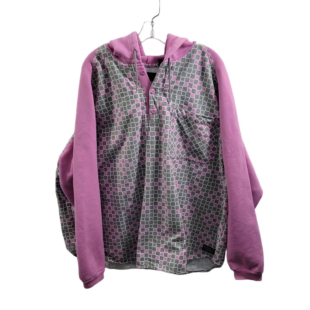 Levi Strauss & Co Men Skateboarding Popover Hoodies In Pink Size XL 122923-0593